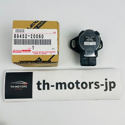 TOYOTA Genuine Celica Levin AE86 Throttle Position Sensor 89452-20060