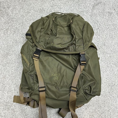 Sabre３５　リュック　Karrimor　Sf　カーキ　（5087） Karrimor Sf Sabre 35 Back Pack Hiking Pack Bag Green | eBay