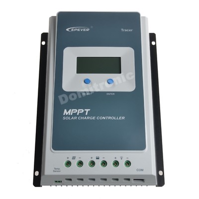 40A 30A MPPT Solar Charger Controller 100V PV Epever Battery Regulator 12V/24V