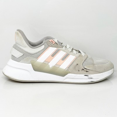 

Adidas Womens Run 90S EF0587 Серые кроссовки Кроссовки Размер 8.5, Серый, Run 90S