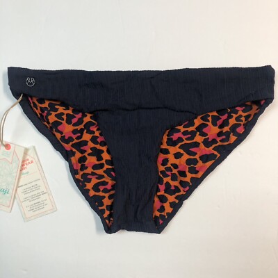 New Maaji Bikini Bottoms Reversible Classic Signature Cut Size Small