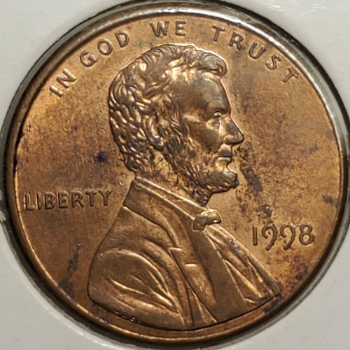 1998年 アメリカ合衆国 ペニー 1998 Wide Am Penny | eBay