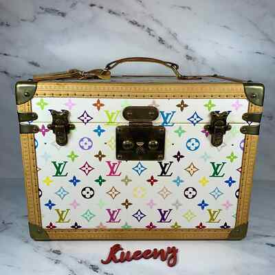 LOUIS VUITTON 箱 新品 未使用 4種類 31個セット Louis Vuitton Multicolor Trunk Boite Pharmacie Monogram