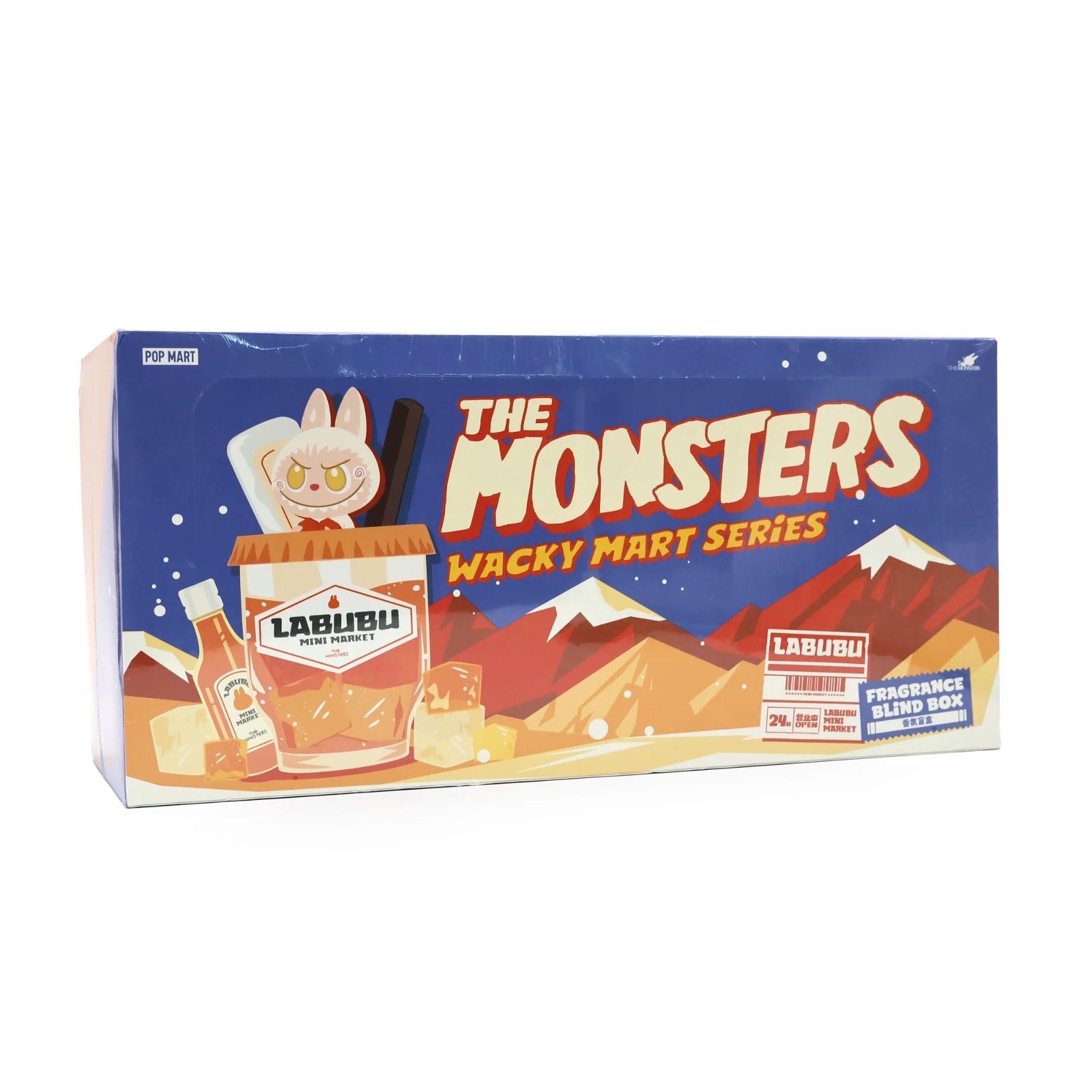 THE MONSTERS WACKYMARTフレグランスブレンドBOXアソート THE MONSTERS WACKYMARTフレグランスブレンドBOXアソート POP