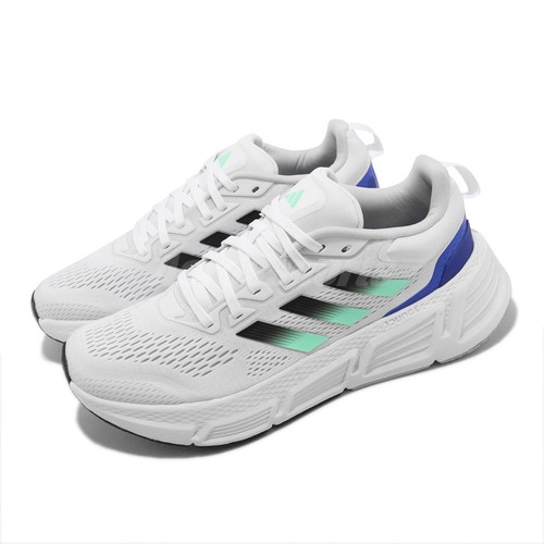 Adidas Questar White Pulse Mint Мужская спортивная обувь для бега Кроссовки HP2437