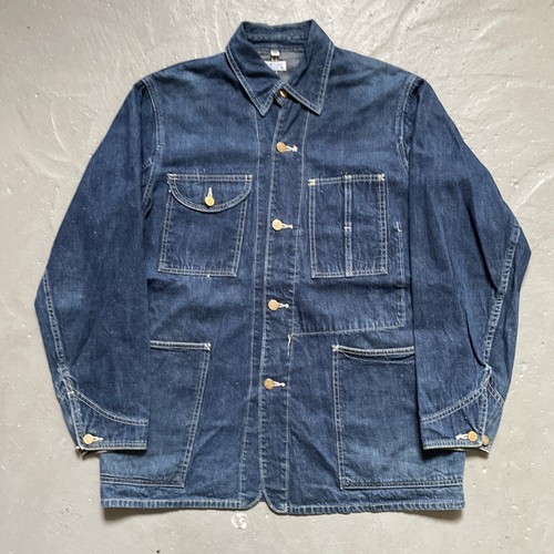 ジャケット・アウター SUGAR CANE / denim coverall jacket SUGAR CANE American Casual Cover Alldenim Jacket Men's #EB