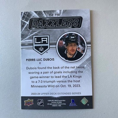 2023 Upper Deck Extended #DZ-118 Pierre-Luc Dubois Dazzlers Blue