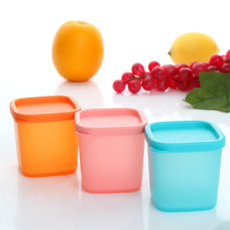 S With Lids Takeaway Microwave Freezer Safe Storage Boxes