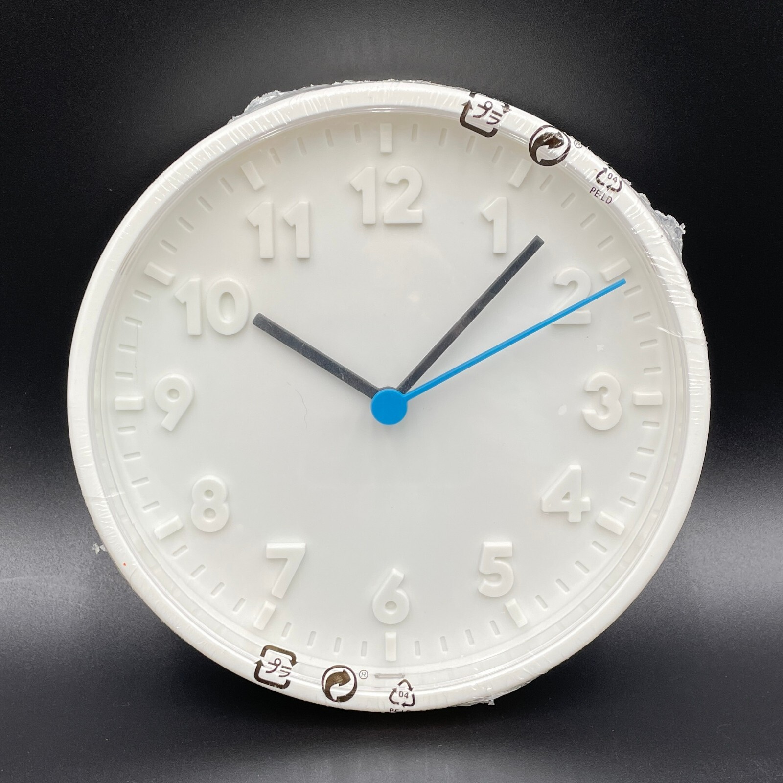 IKEA Wall Clock Stomma by Gustav Carlberg 20 cm/7.75 in