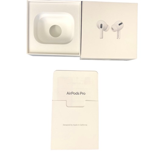 Apple Air Pod Pros Box And Manual ONLY | eBay