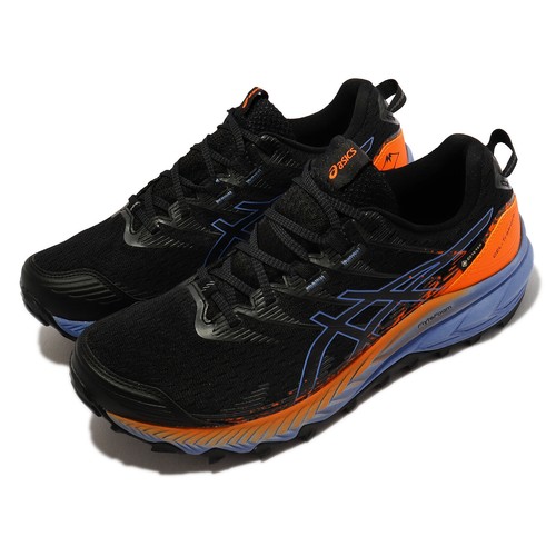 Мужские кроссовки Asics GEL-Trabuco 10 GTX Gore-Tex Black Blue 1011B328-002