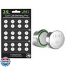POWEROWL High Capacity LR41 AG3 Batteries 24 Pack, L736 392 384 192 Premium Alkaline Battery 1.5V Button Coin Cell Batteries