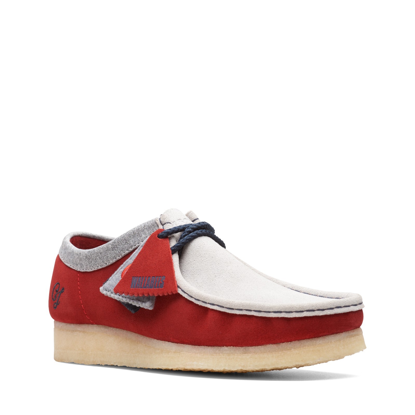 NEW CLARKS ORIGINAL WALLABEE VCY LOW LIMITED EDITION VARSITY NEW CLARKS ORIGINAL WALLABEE VCY LOW LIMITED EDITION VARSITY