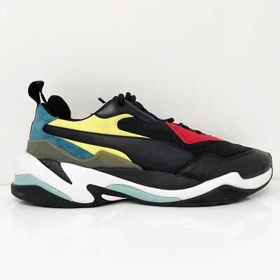 

Puma Mens Thunder Spectra 367516 01 Черная повседневная обувь Кроссовки Размер 10,5, Черный, Thunder Spectra
