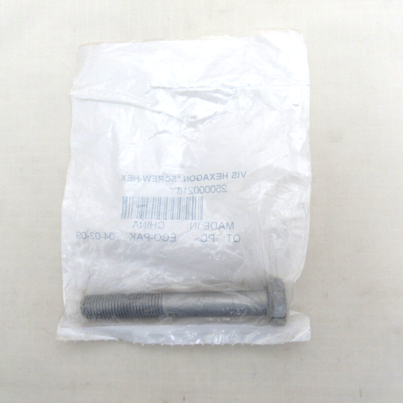 Ski Doo OEM M10x75 Hex Cap Screw Bolt 250000218 | eBay