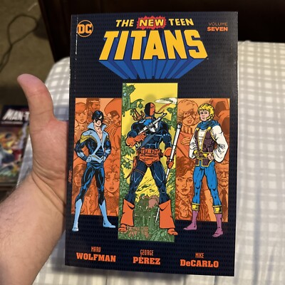 The New Teen Titans #7 (DC Comics October 2017)