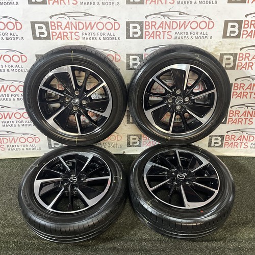 2023 MAZDA 2 HOMURA AKA DJ MK3 DIAMOND CUT ALLOY WHEEL 185