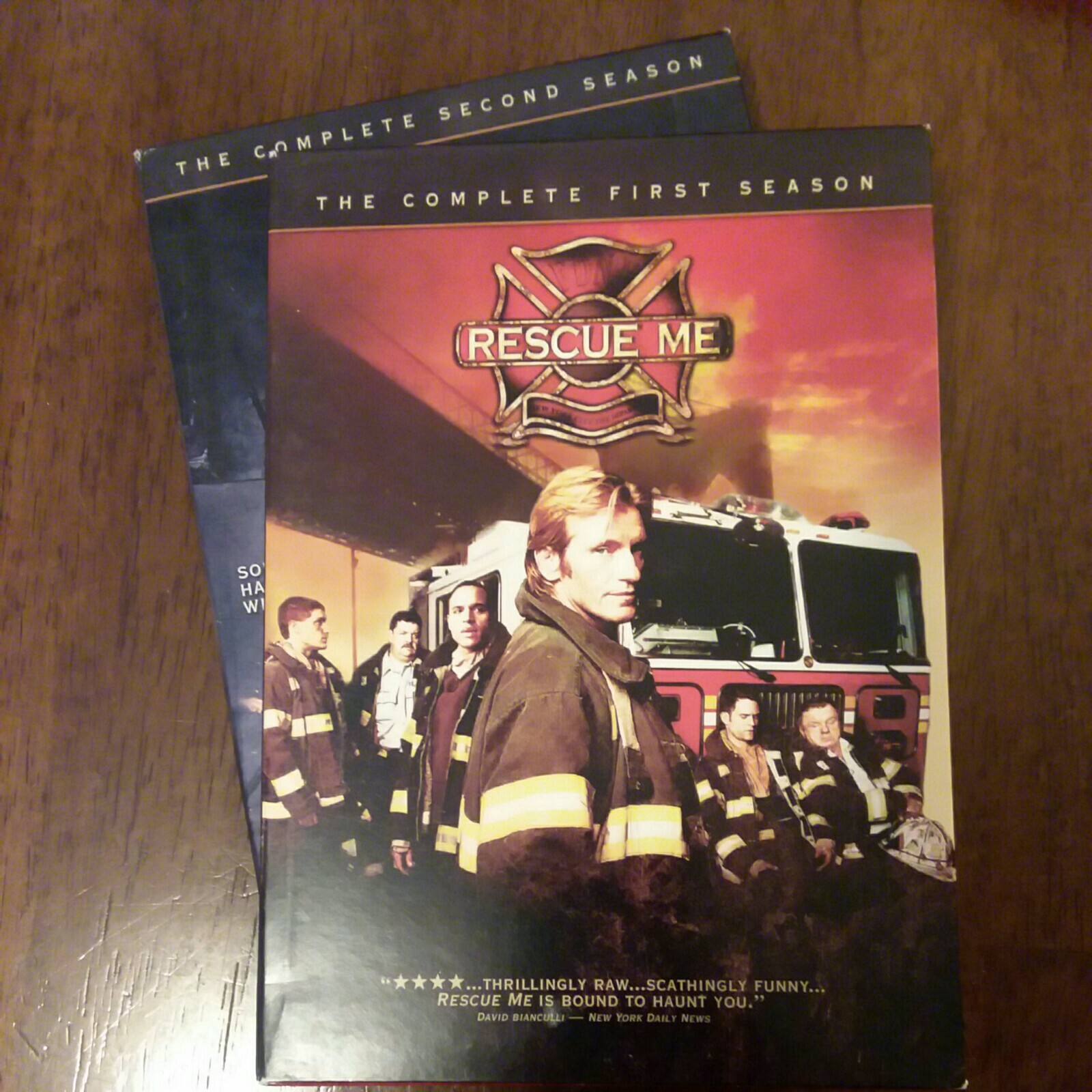 Rescue Me: Season 1 & 2 Dennis Leary Firefighting Peter