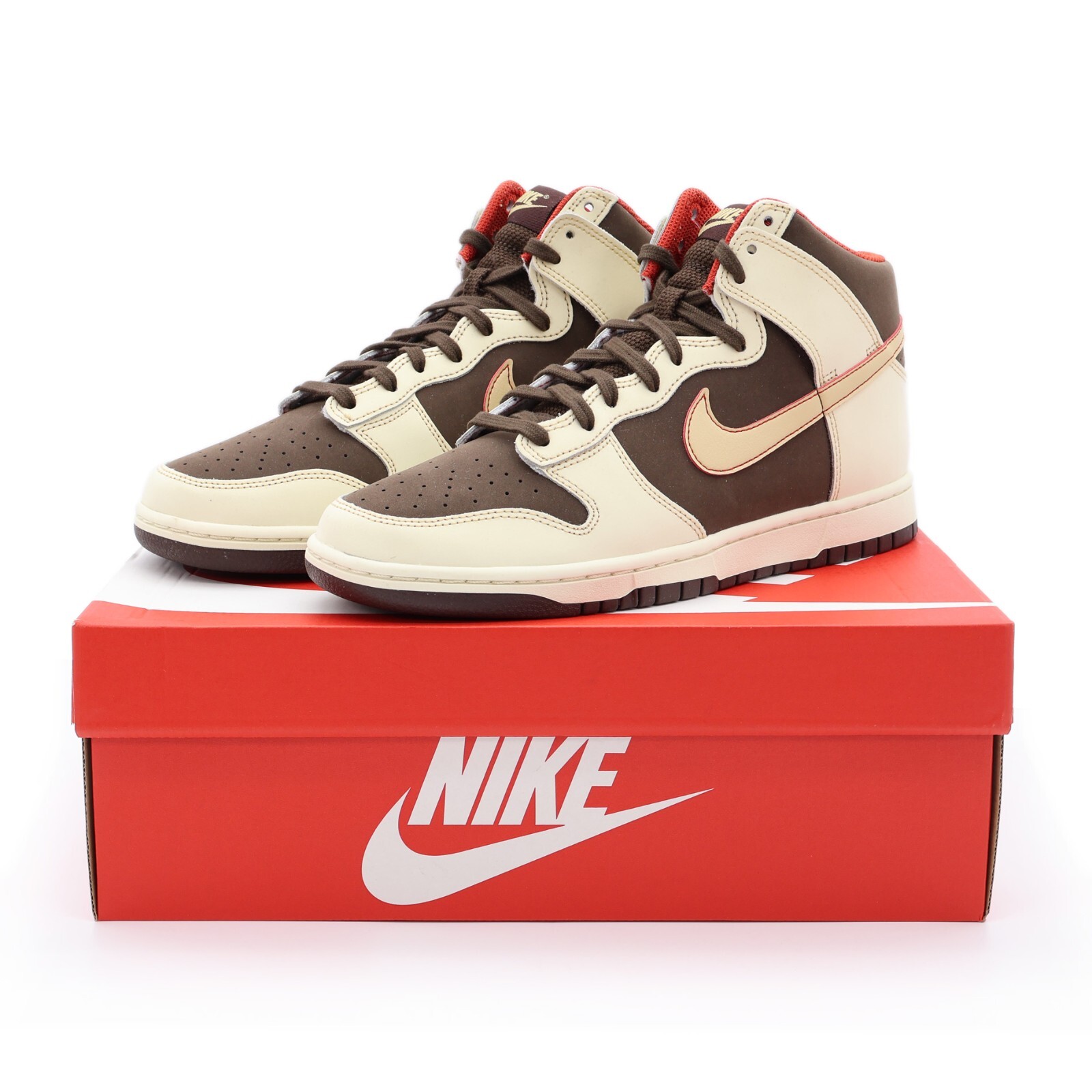 FB8892-200 Nike Dunk High Retro SE Baroque Brown Coconut FB8892-200 Nike Dunk High Retro SE Baroque Brown Coconut