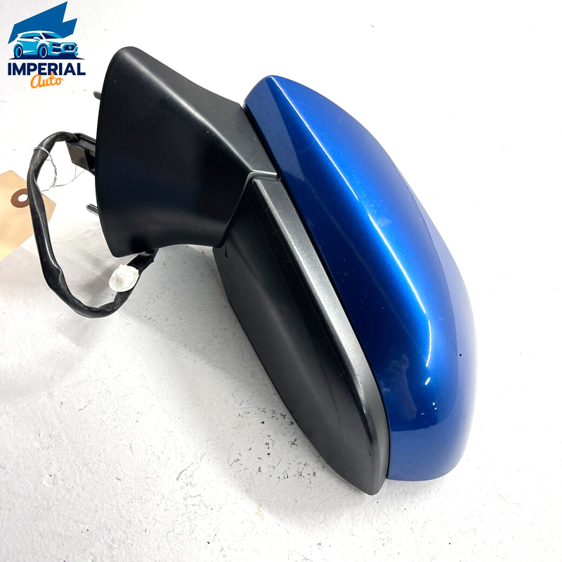 Used TOYOTA CAMRY 2019 - 2021 REAR MIRROR WIEV LEFT DRIVER SIDE DOOR OEM BLUE 8T
