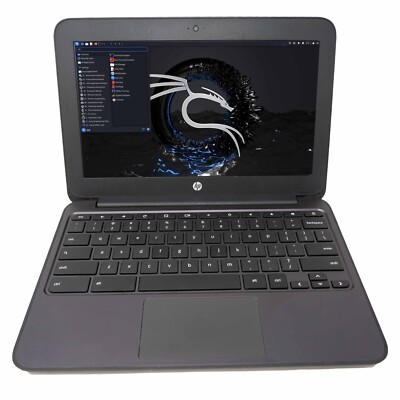 Kali Linux Netbook Laptop HP 11.6''  Intel 2.16 GHz 4GB RAM 16GB SSD USB Bumper-B