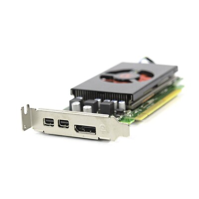 Dell AMD Radeon RX 550 4GB Mini DP Low Profile Video Graphics Card NJJMW R9J9P