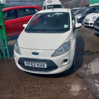 2012 Ford Ka 1.2 Edge 3dr [Start Stop] HATCHBACK Petrol Manual