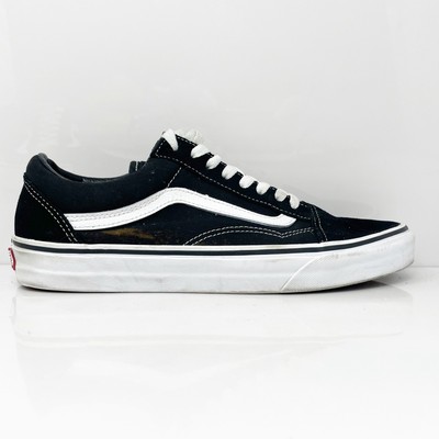 

Vans Unisex Off The Wall 751505 Черная повседневная обувь Кроссовки Размер M 8,5 W 10, Черный, Off The Wall