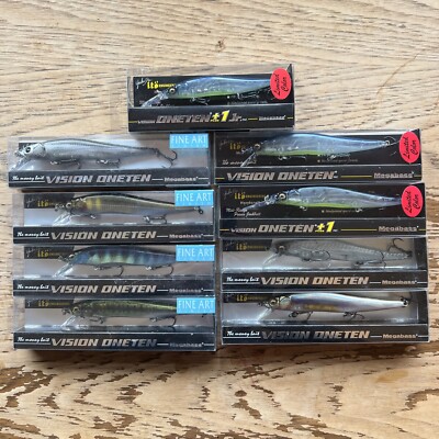 Megabass Ultimate Bassmaster Classic Limited Release Set 