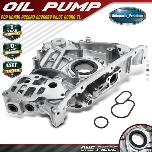 Pump For Honda Accord Odyssey Pilot Ridgeline Acura Mdx Rl Tl Sohc