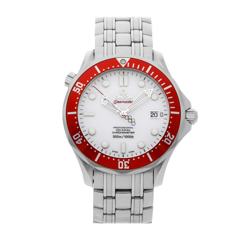 Omega Seamaster Diver 300M Automatic Steel 41mm Watch 212.30.41.20.04.001