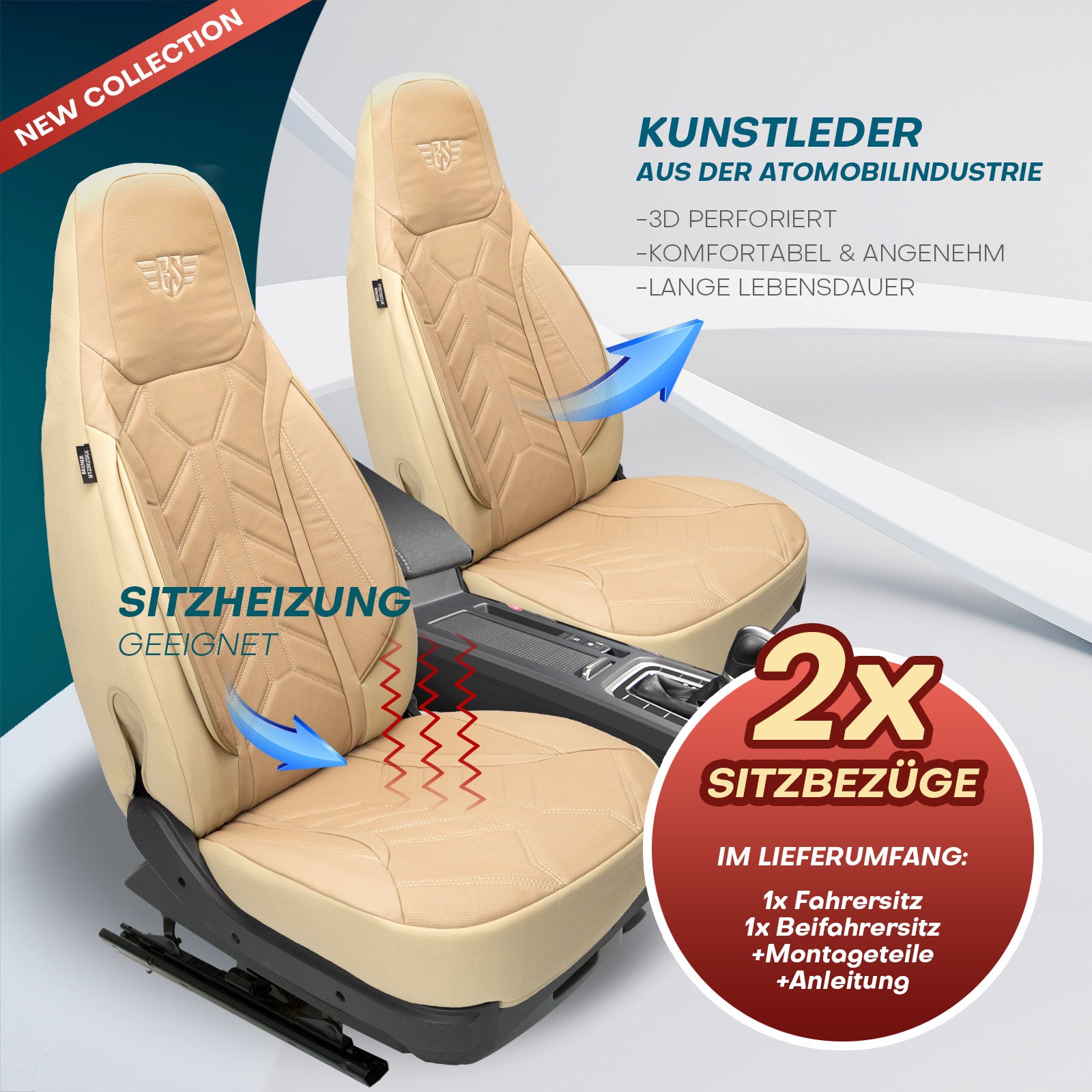 Prime Sitzbezüge