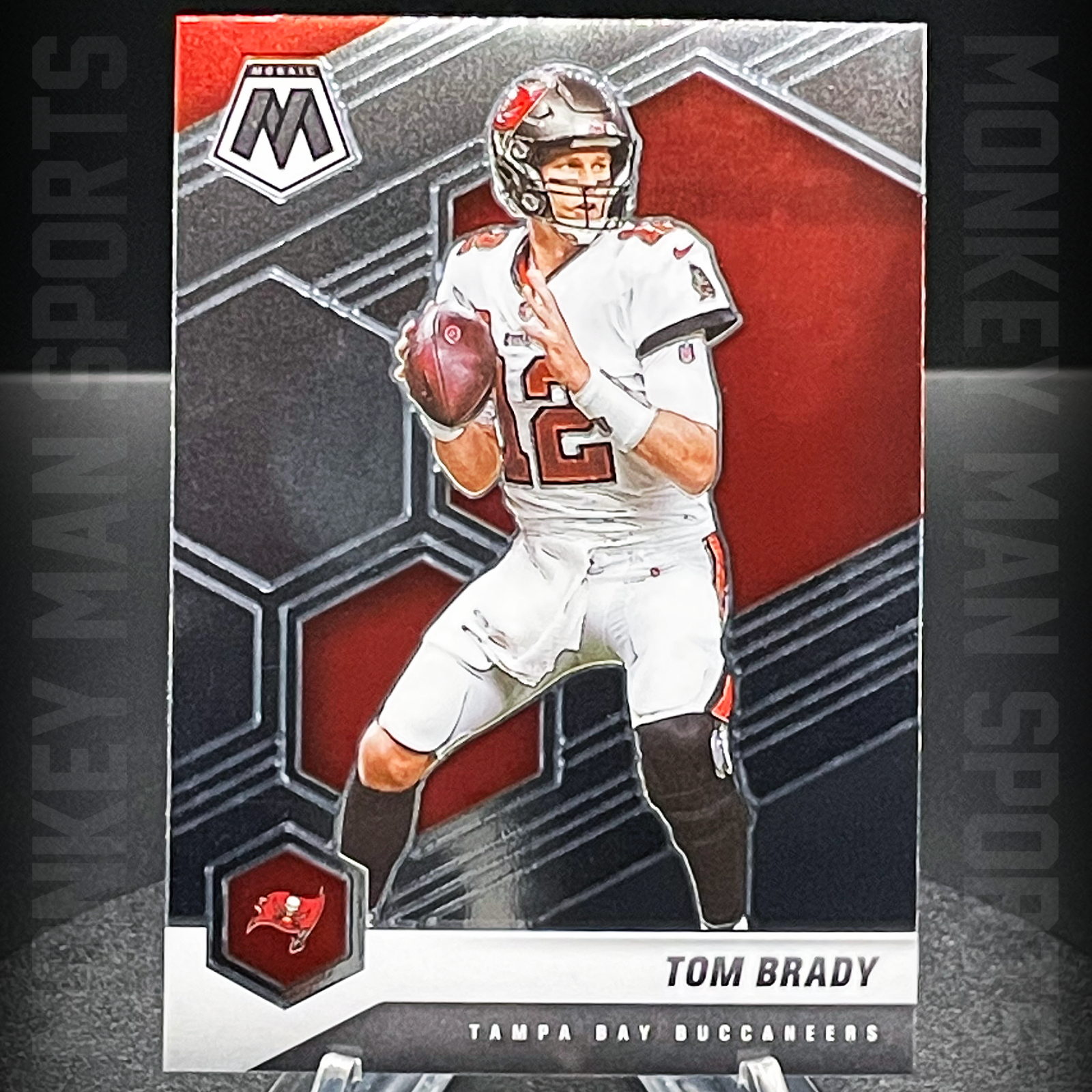 2021 Mosaic - Tom Brady - #186 BUCCANEERS MINT