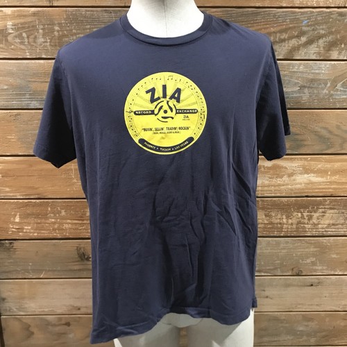 ZIA Record Exchange Phoenix,Tucson, Las Vegas 45 record Graphic Men's T-shirt XL