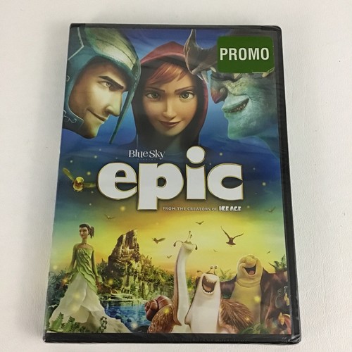 Blue Sky Studios Epic Movie DVD Animated Family