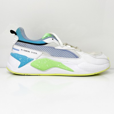 

Кроссовки Puma Boys RS X 382764-02 белые кроссовки размер 3C, Белый, RS X