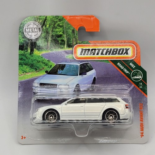 Matchbox Road Trip 1994 Audi Avant RS2 Euro Short Card | eBay