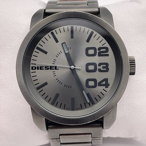 中古 激安 158s DIESEL ディーゼル DZ-1407 クオーツ 腕時計 ※中古 