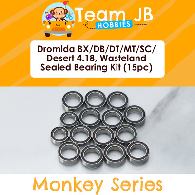 Dromida BX/DB/DT/MT/SC/Desert 4.18, Wasteland - 15 Pc Rubber