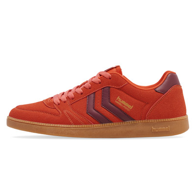 HUMMEL HANDBALL PERFEKT SYNTH SUEDE 44 NEU 70  samba sneaker liga landin stadi