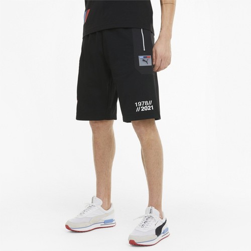 

[599488-01] Мужские спортивные шорты Puma BMW Motorsport Street 11 дюймов, Черный