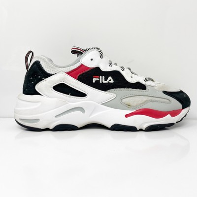 

Fila Womens Ray Tracer 5RM00532-102 Белая повседневная обувь Кроссовки Размер 8.5, Белый, Ray Tracer