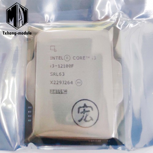 12th Gen Intel Core i3-12100F LGA 1700 CPU Processor Quad