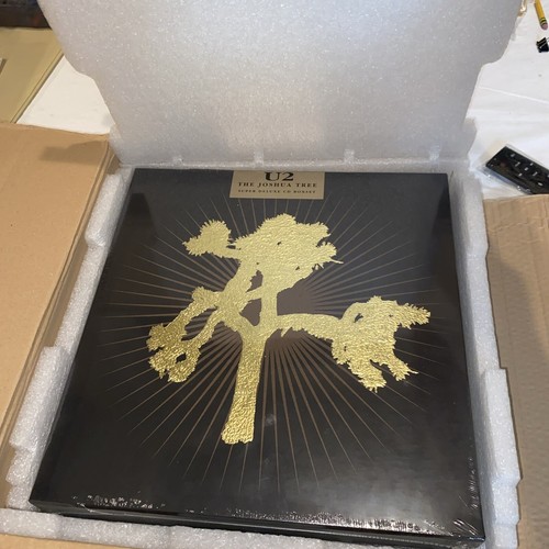 U2 Joshua Tree 30th Anniversary 4 CD Box Set , New Sealed , U2 Joshua Tree 30th Anniversary 4 CD Box Set , New Sealed ,