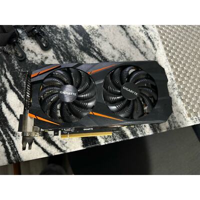 Gigabyte GeForce GV-N1060WF2OC-3GD Gaming Video Graphics Card