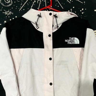 The North Face Reign On Jacket Women's XL Pink Rain Full-Zip Waterproof Camping