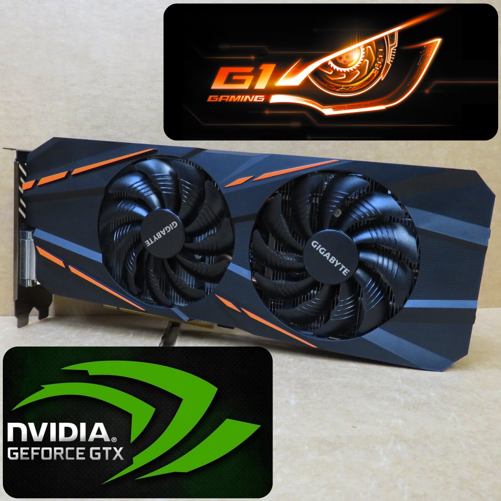 GeForce® GTX 1060 G1 Gaming 6G GeForce® GTX 1060 G1 Gaming D5X 6G Key Features | Graphics