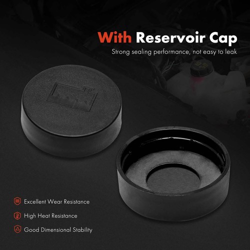 Front Non-Pressurized Coolant Reservoir for Chevy Express 1500 GMC Savana 1500