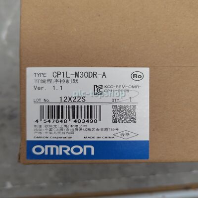 1PCS OMRON New in box CP1L-M30DR-A CP1LM30DRA Free Ship PLC