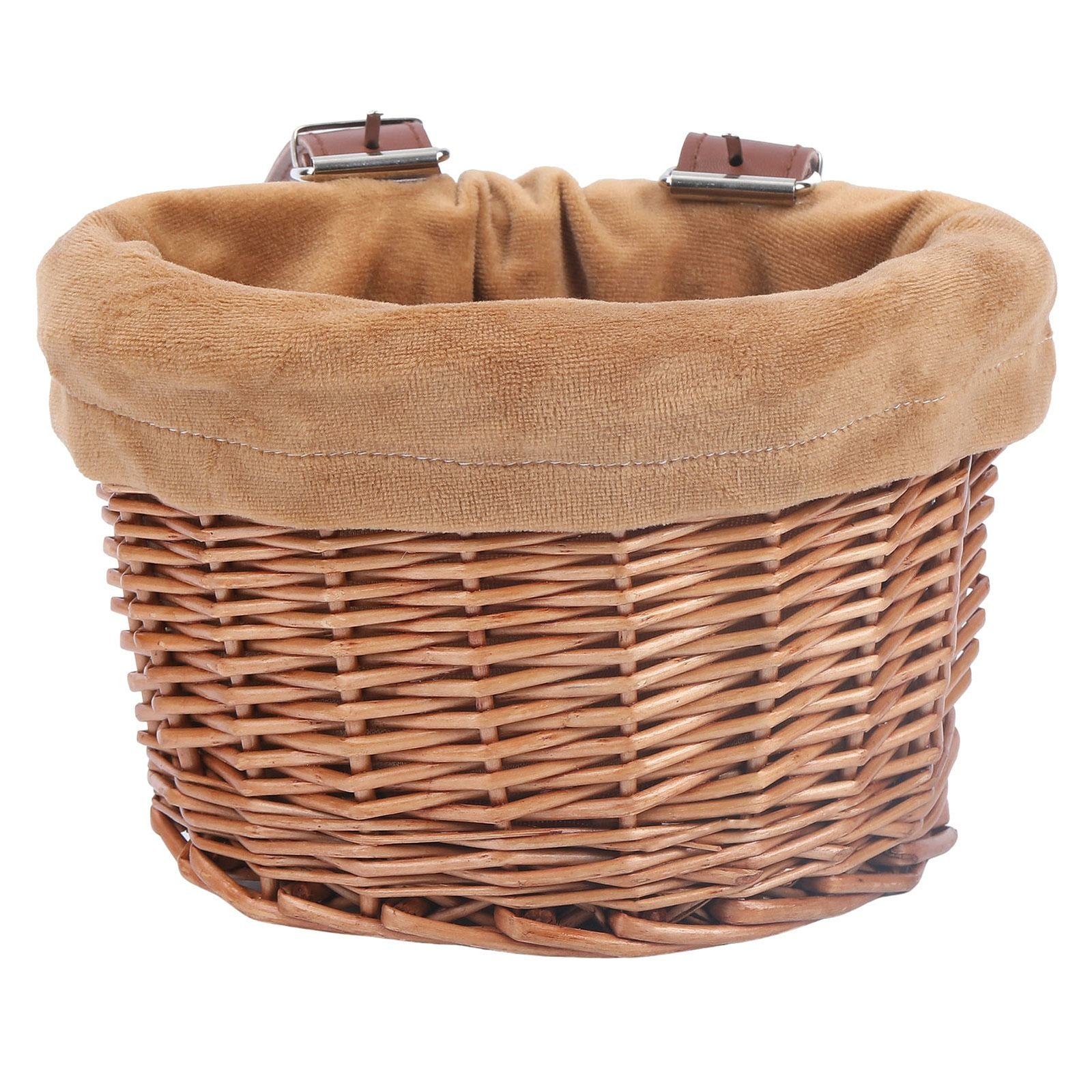 Bicycle Front Basket For Kids Bike Scooter Waterproof Durable Handmade Basket